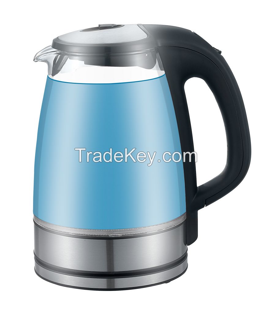 GK1501  GLASS KETTLE