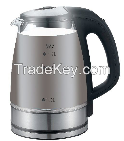 GK1501  GLASS KETTLE