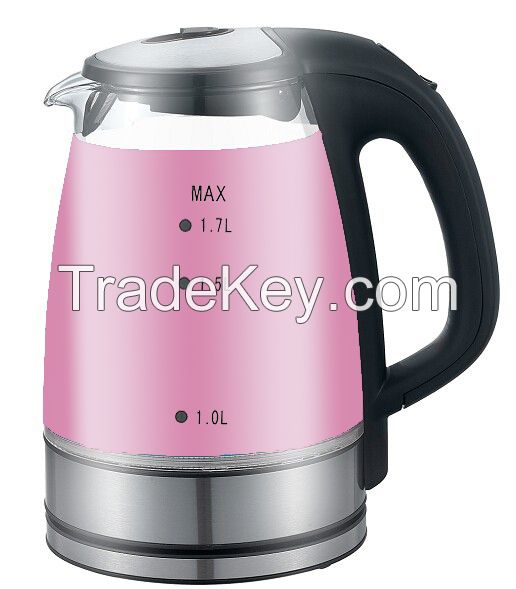 GK1501  GLASS KETTLE