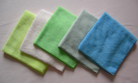 Warp Terry Microfiber towel