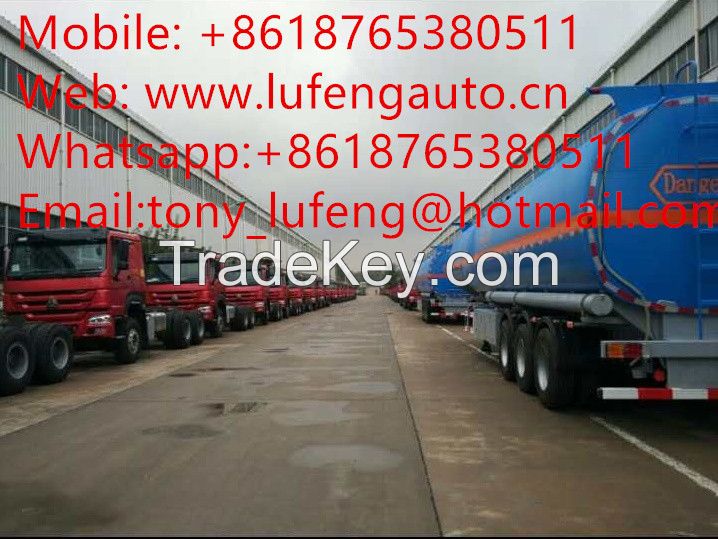 water tank truck, oil tank truck, dump truck, semi-trailer, etc.