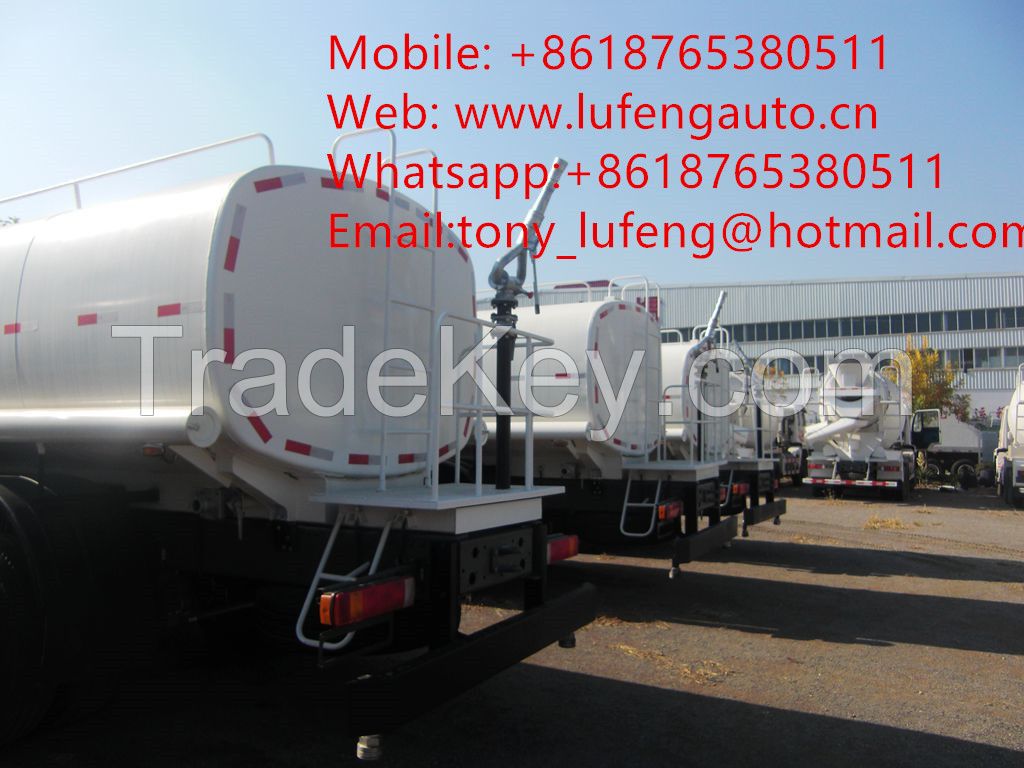 water tank truck, oil tank truck, dump truck, semi-trailer, etc.