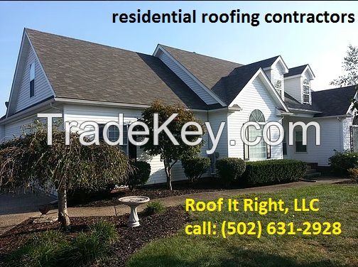 Residential Roofing Contractors in Louisville KY