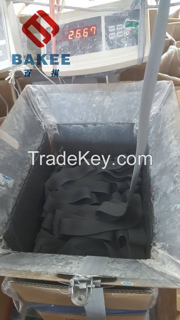 Talcum coated Rubber Latex  Thread 