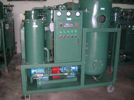 Vacuum Lubricant Oil Purifier/Used Hydraulic Oil Recycling Line