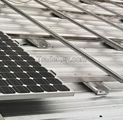 China Manufacture AA10 Aluminum Solar Mounting System for Rooftop ISO9001