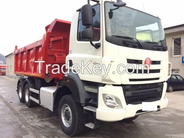 Used trucks, trailers, coaches, construction machinery, agricultural machinery.