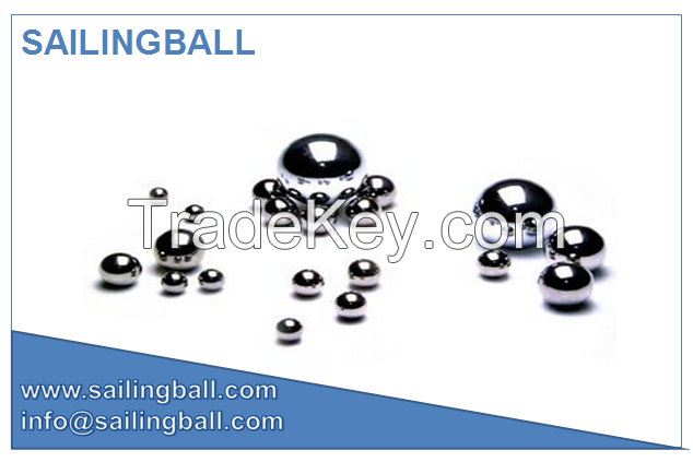 steel ball