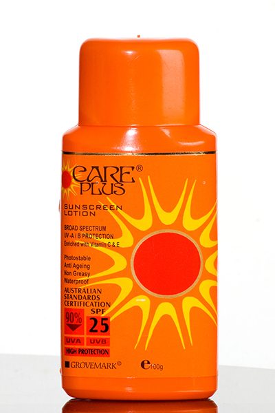 Care Plus Sun Screen Lotion SPF 25