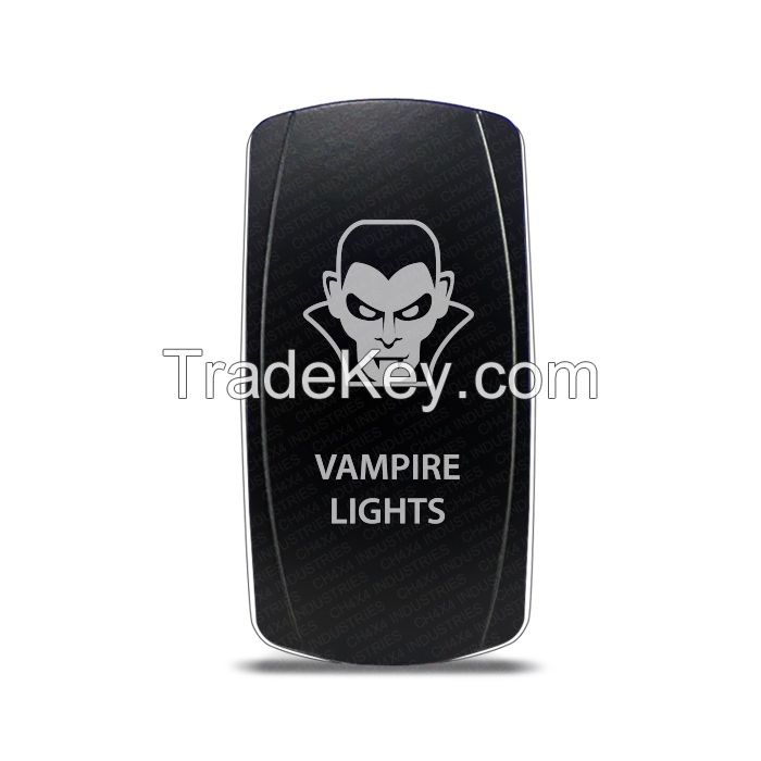 CH4x4 Rocker Switch Vampire lights Symbol