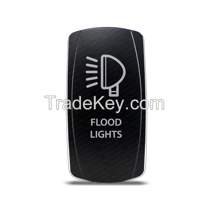 CH4x4 Rocker Switch Flood Lights Symbol