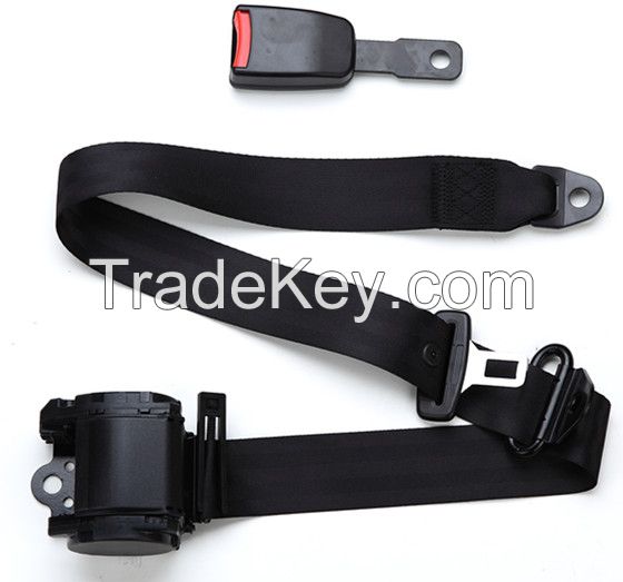 3 points seat belt with retractor