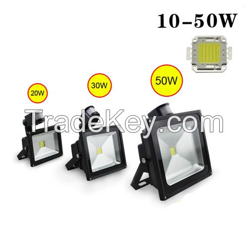 PIR sensor flood light