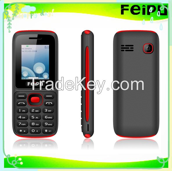 Cheap 1.8 Inch Screen Dual Sim feature mobile phone Spreadtrum  SC6531 