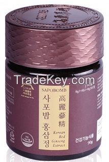 SAPOBOMB Korean Red Ginseng Extract