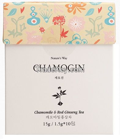 CHAMOGIN TEA (Chamomile and Red Ginseng tea)