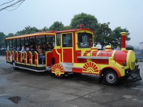 Old-Fashioned Tourist Train