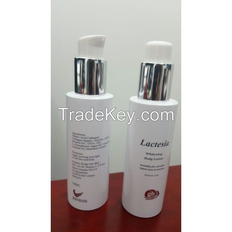 Lactesia Skincare products