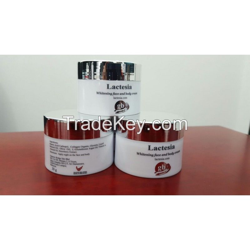 Lactesia whitening cream