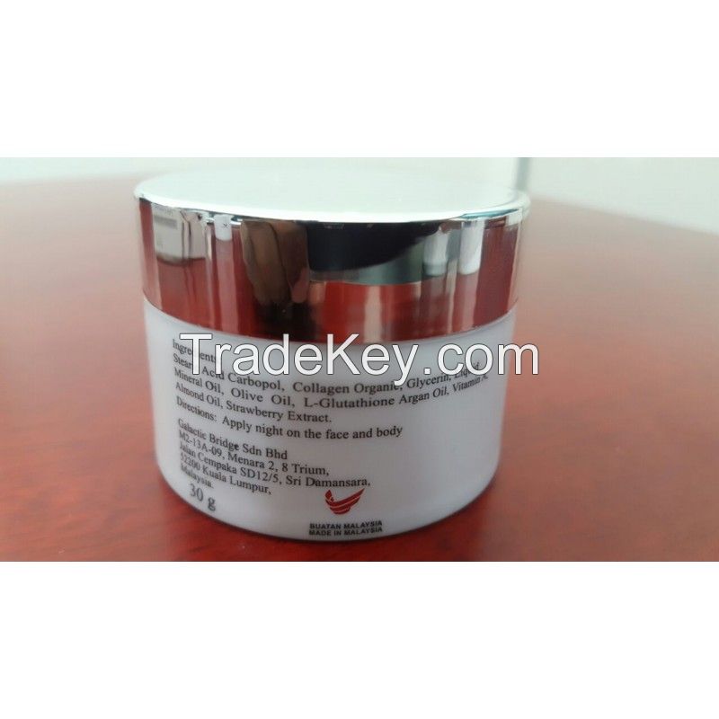 Lactesia whitening cream