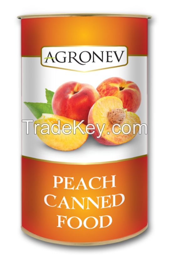 canned peach