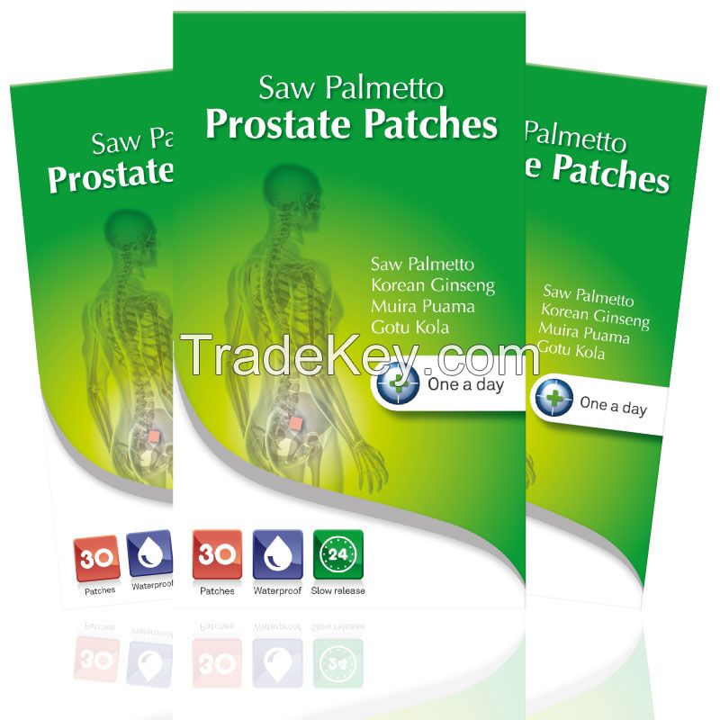 Saw Palmetto Prostate Patches