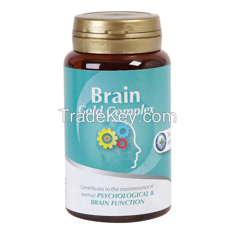 Brain Gold Complex Capsules 