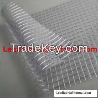 PVC Transparent Vinyl Fabric Laminated Fabric