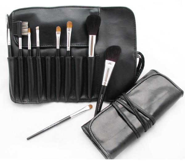 profesional makeup brush set 9pcs
