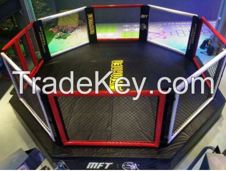 Hot Sale Competition Events Floor Standing Fighting Octagon Mma Cage