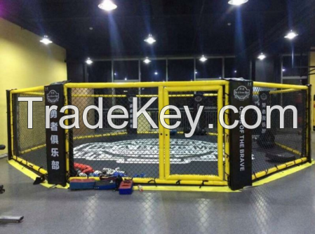 Hot Sale Competition Events Floor Standing Fighting Octagon Mma Cage