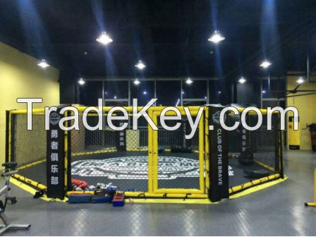 Hot Sale Competition Events Floor Standing Fighting Octagon Mma Cage