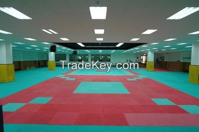 UWIN 25mm 30mm 4mm 50mm EVA Karate Tatami Puzzle Floor Mat for judo