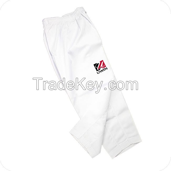 Youyun China supplier wholesale and custom white and blue judo uniform