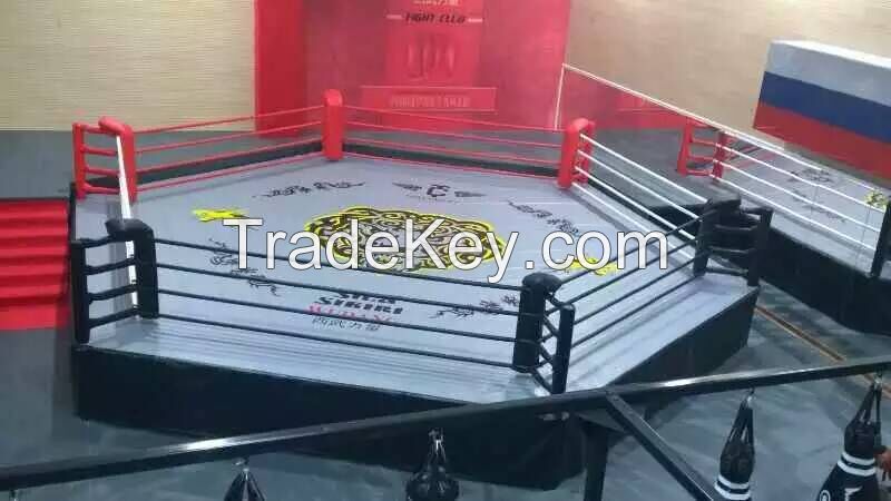 UWIN hot sale high quality AIBA boxing ring 5m*5m*1m