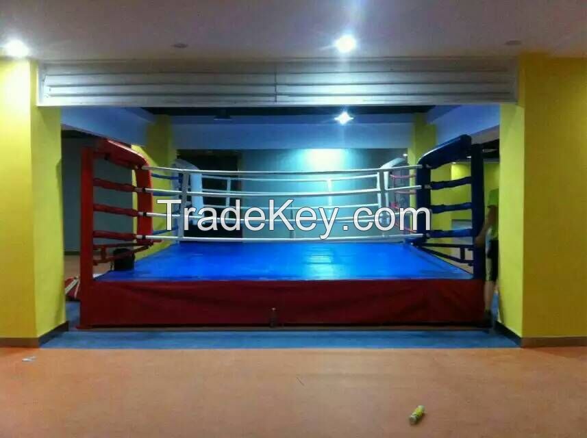 UWIN hot sale high quality AIBA boxing ring 5m*5m*1m