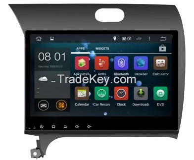 Android dvd radio for KIA K3 cerato with 3g bluetooth gps wifi