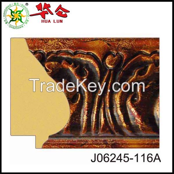 Hualun Guanse polystyrene frame moulding for painting frames, picture frames