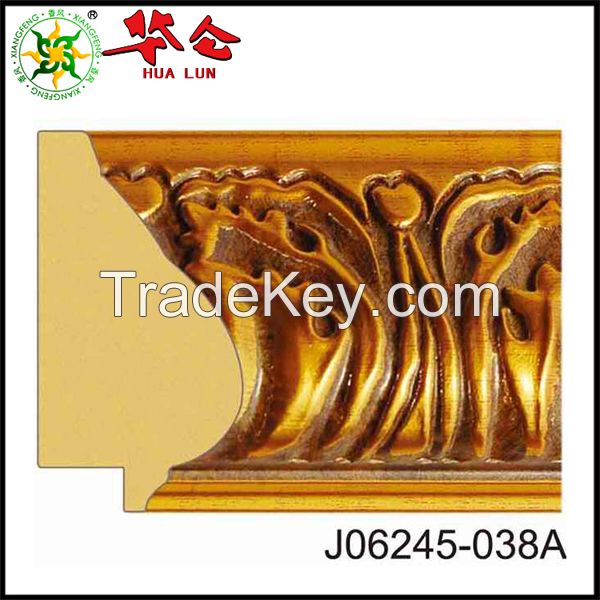 Hualun Guanse polystyrene frame moulding for painting frames, picture frames