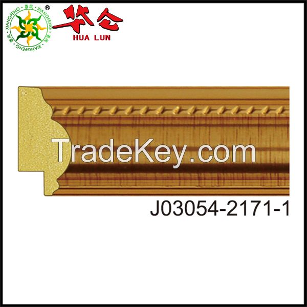 Hualun Guanse PS polystyrene frame moulding for painting frames