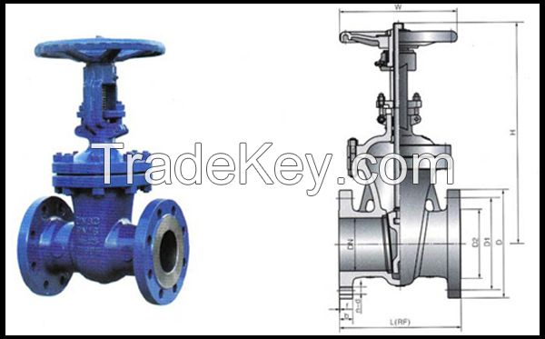 Gost stainless steel carbon steel Gate Valve Manufacture