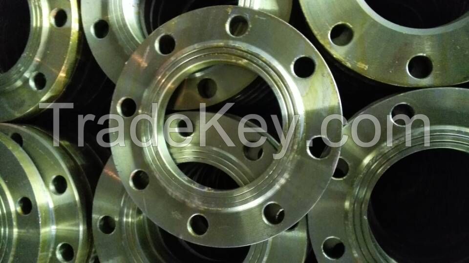 Standard ANSI/DIN/JIS/KS/GOST Stainless Steel/Carbon Steel flange