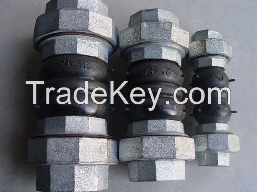 standard Double Spherical Flanged Rubber Joint for pipe