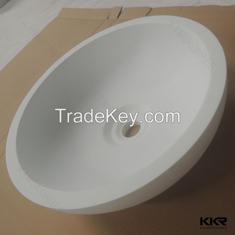 acrylic artificial stone toilet tank basin