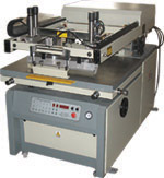 Oblique Arm Try High Precision Screen Printing Machine