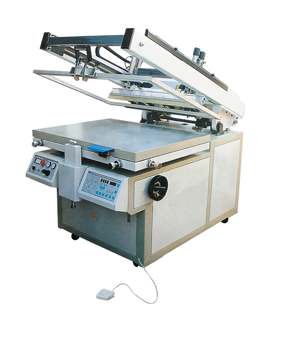 Oblique Arm Try High Precision Screen Printing Machine(A type)