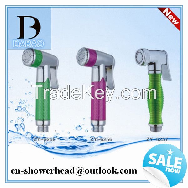 ABS/Brass/Zinc Shattaf, Bathroom Toilet Bidet Sprayer Shattaf Anus Cleaning with Health Faucet