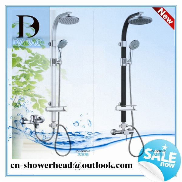 Bathroom Rainfall Shower Set and SPA Massage Rain Shower Set with Hand Shower Head
