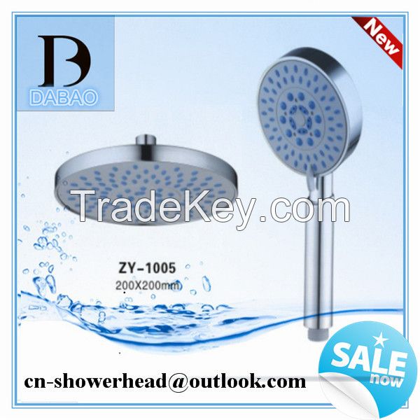 Bath Rain/Overhead Shower Head and shower head combo