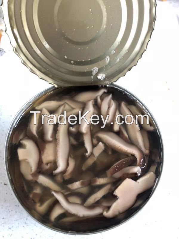 canned shiitake  mushrooms whole and P&S